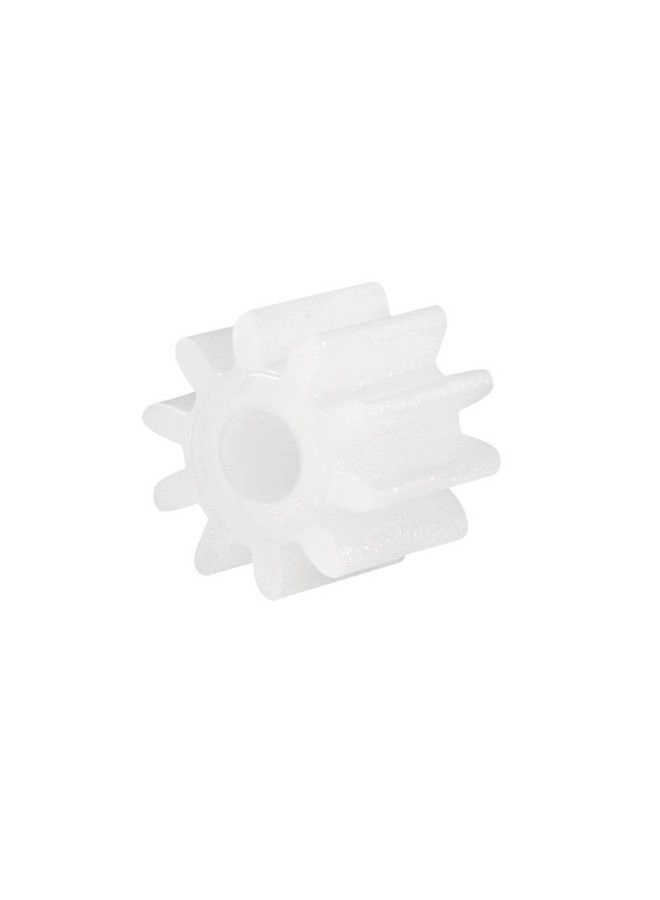 102A - 30Pcs 10 Teeth White