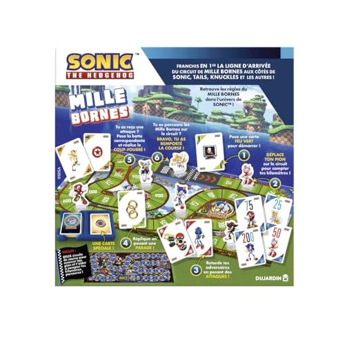 Mille Bornes: Sonic (French)
