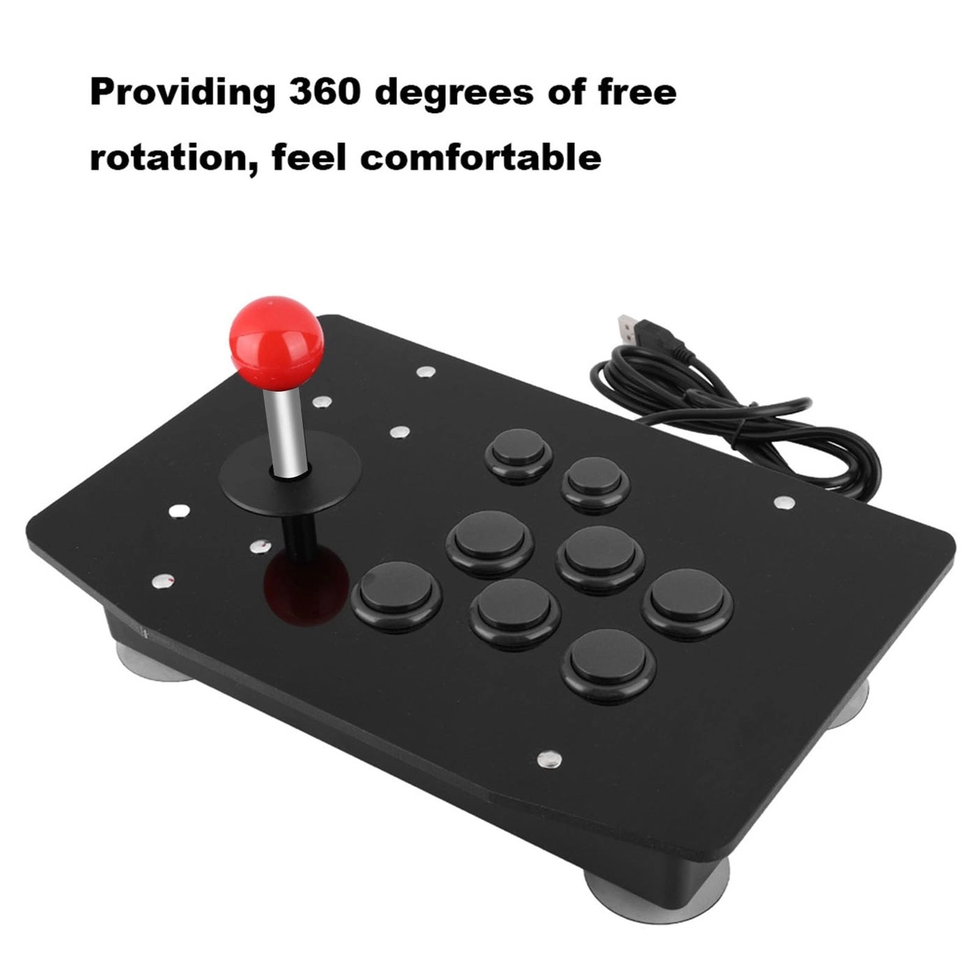 Stick Joystick - USB Suction Cup