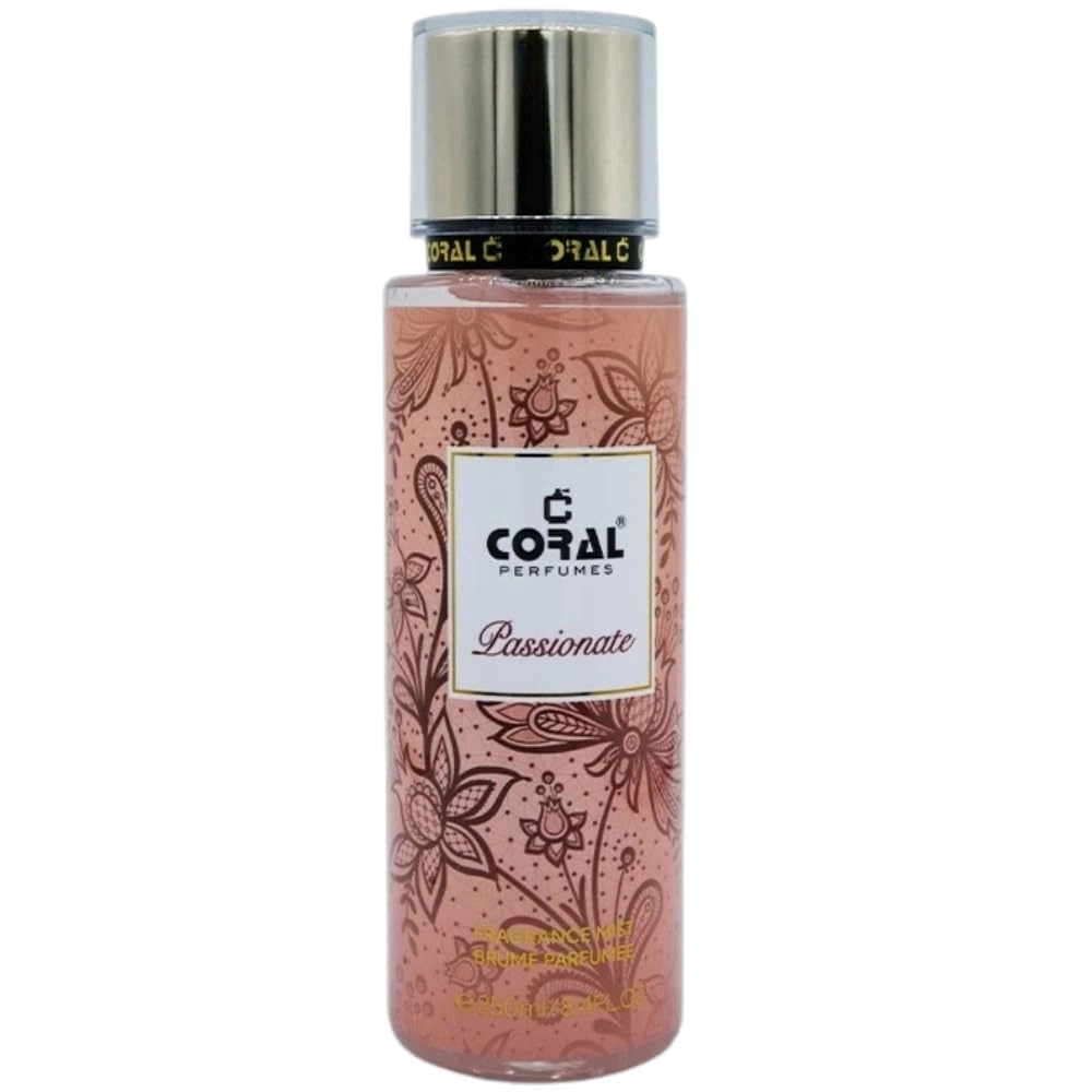 Coral Perfumes Industry LLC Passionate Fragrance Mist - 250ML