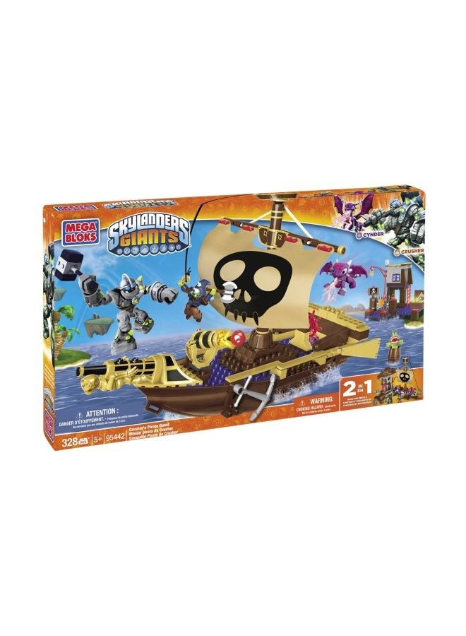 Crusher's Pirate Quest - 328 pcs