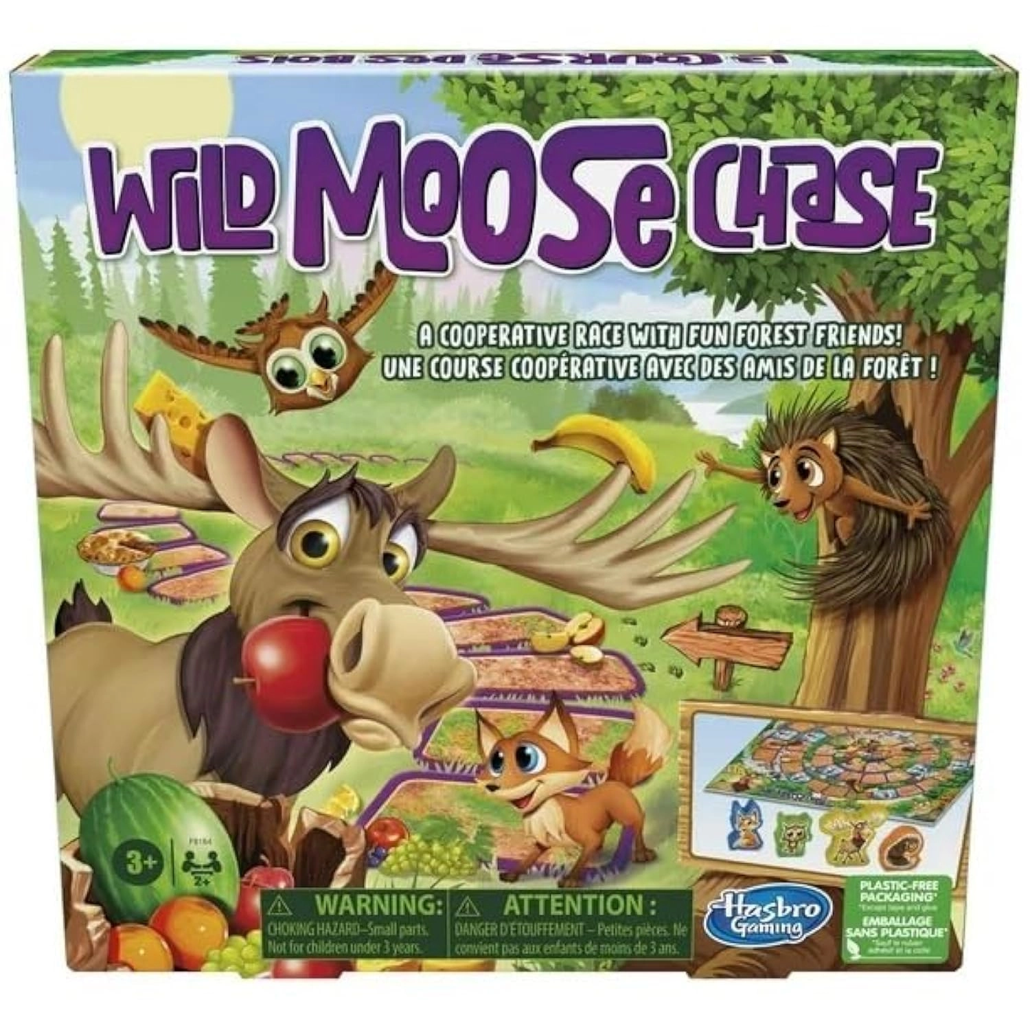 Hasbro Wild Moose Chase