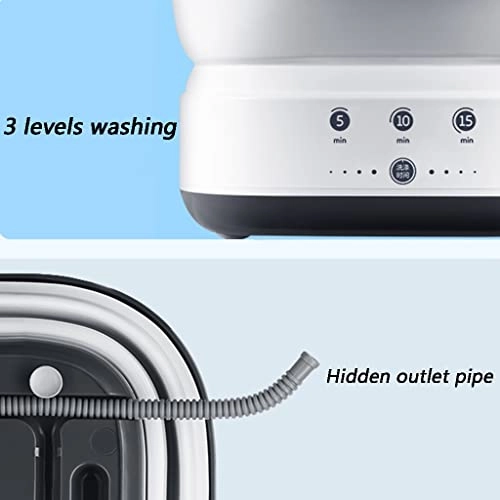 Folding Laundry Bucket