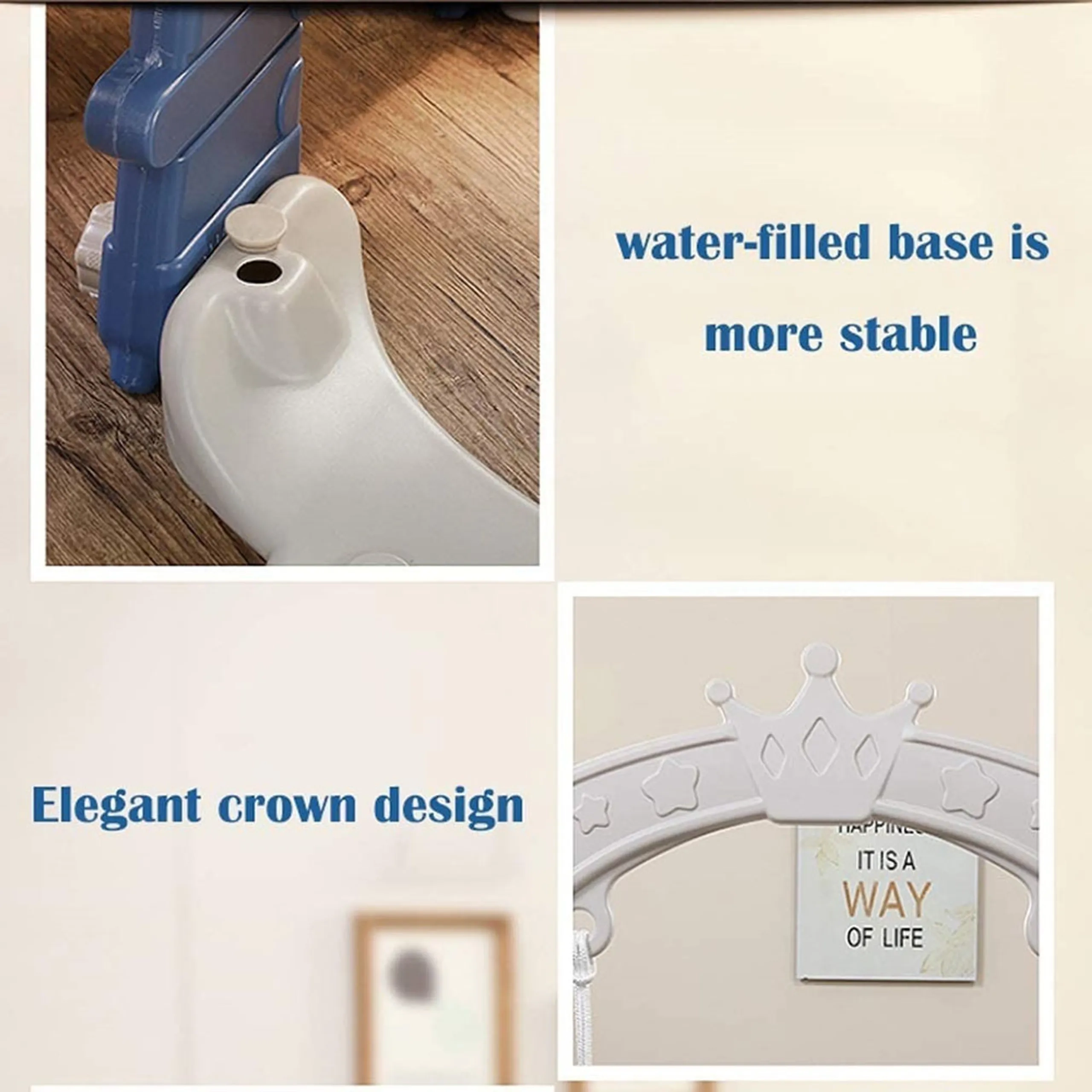 Slide And Swing 3-In-1 Activity Playset - Suitable for 2 years & above 160 x 115 x 160 cm