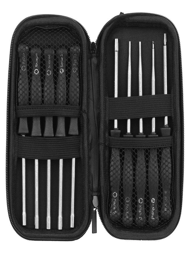 Carburetor Cleaning Tool Screwdriver Set (10 Pcs)