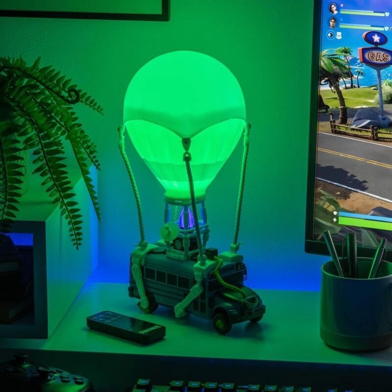 Battle Bus Diorama Light - 32cm Headphone Stand USB Powered