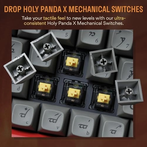 Black Speech Keyboard - TKL USB-C