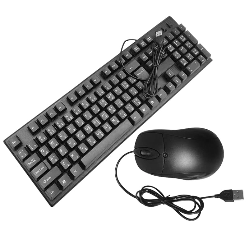 Keyboard + Mouse - Wired