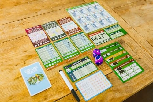 Rolling Realms Redux - Roll-and-Write