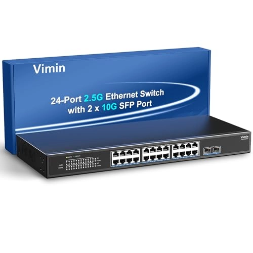 24x2.5G Ethernet+2x 10G SFP 26-Ports