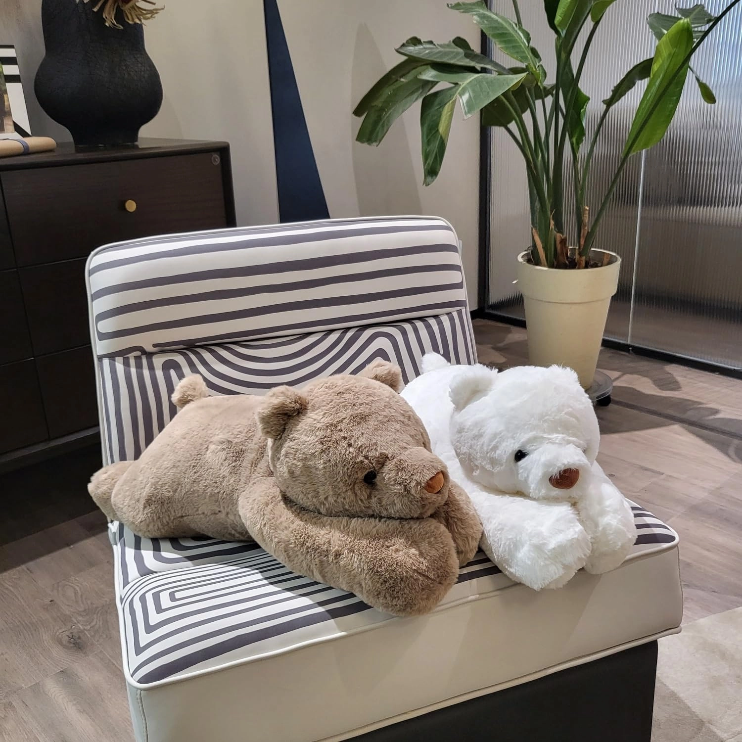 Bear Weighted Stuffed Animals 61 cm Plush