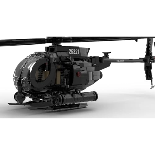 MH-6 Little Bird - 595 pcs