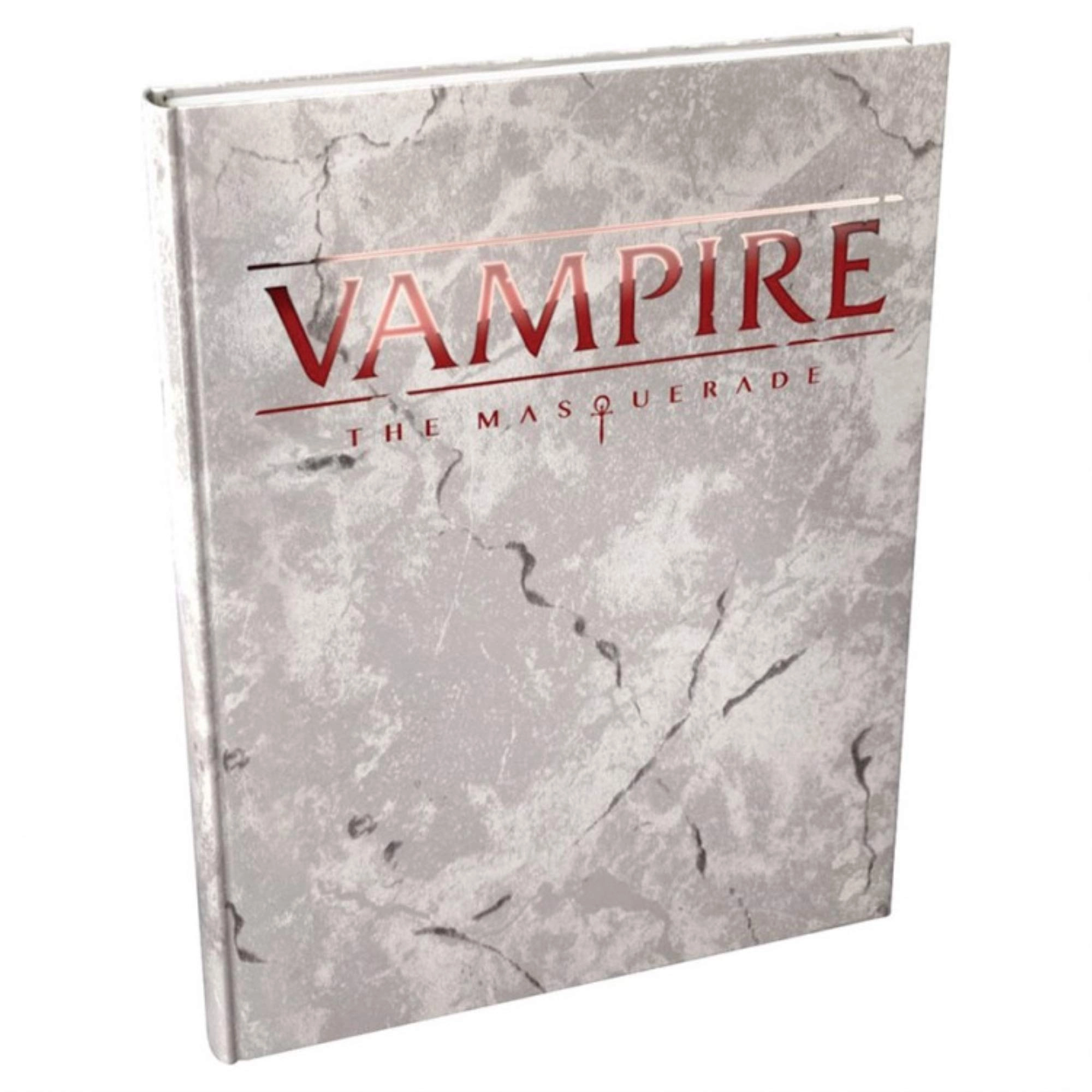 Modiphius Vampire The Masquerade: 5th Edition Core Rulebook Deluxe Alternate Cover