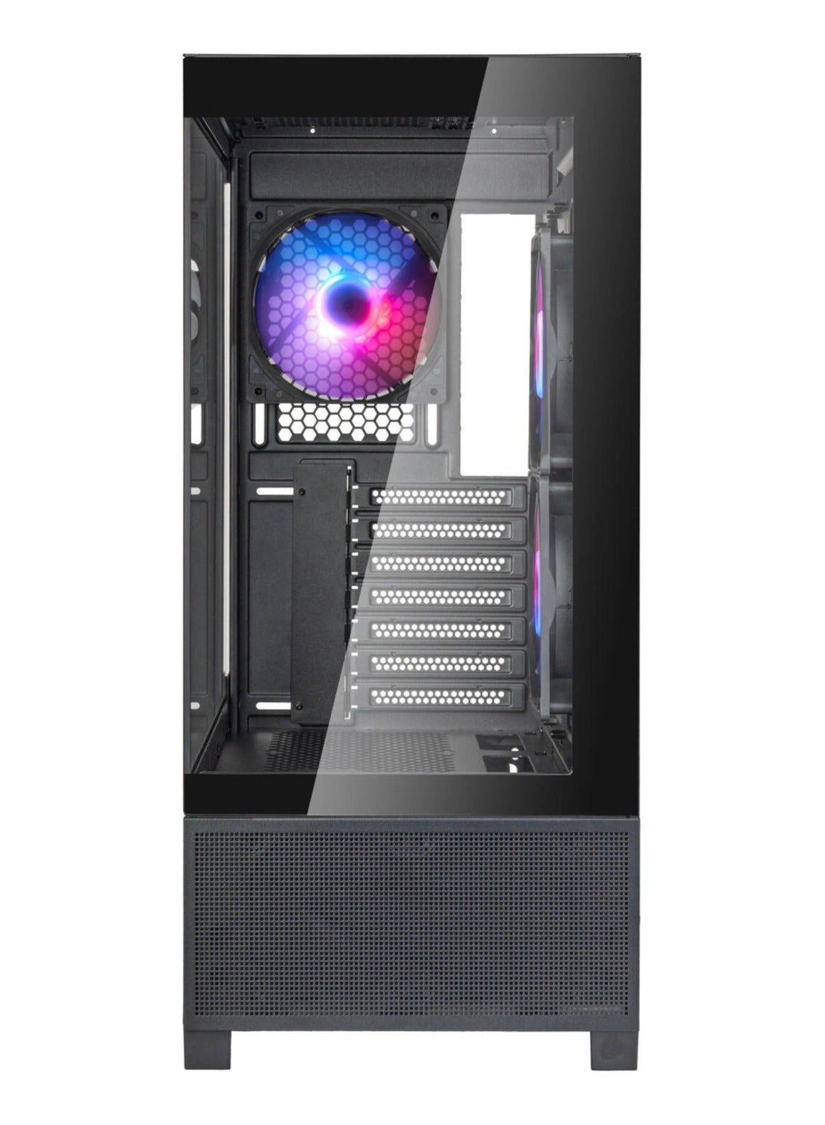 Lucid 05 - 270° panoramic tempered glass Mid Tower