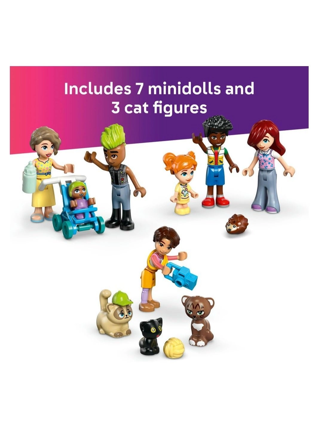 Friends Heartlake City Apartments and Shops