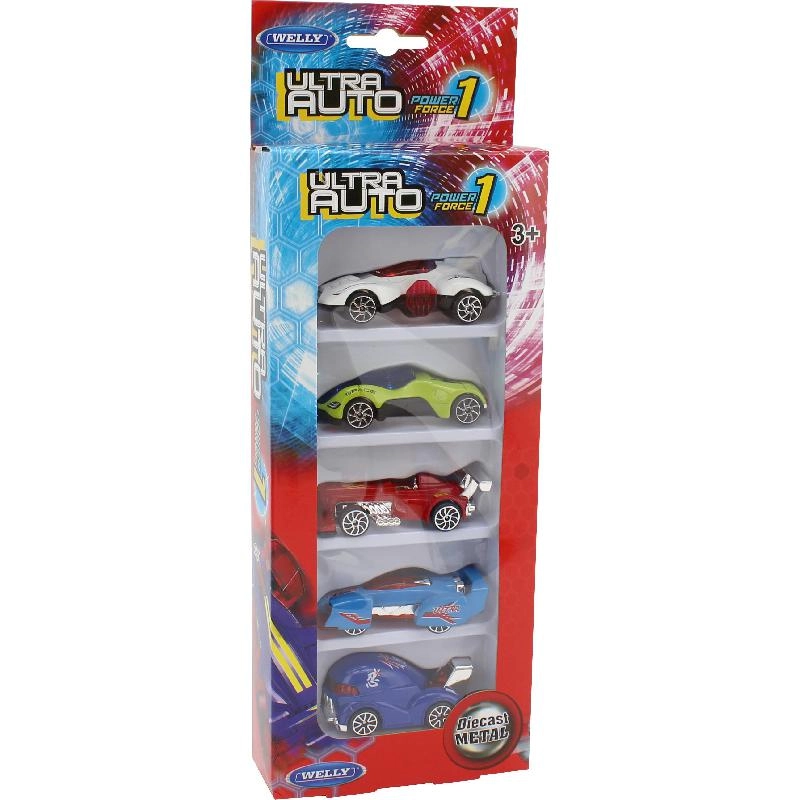 Welly Ultra Mercury - 4.75" Metal/Plastic