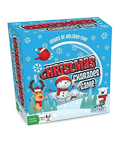 Outset Christmas Charades - 8 years and up 220 cards