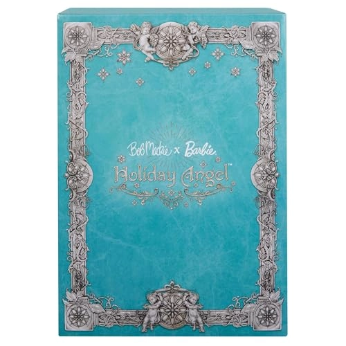 Holiday Angel Doll - Bob Mackie Golden