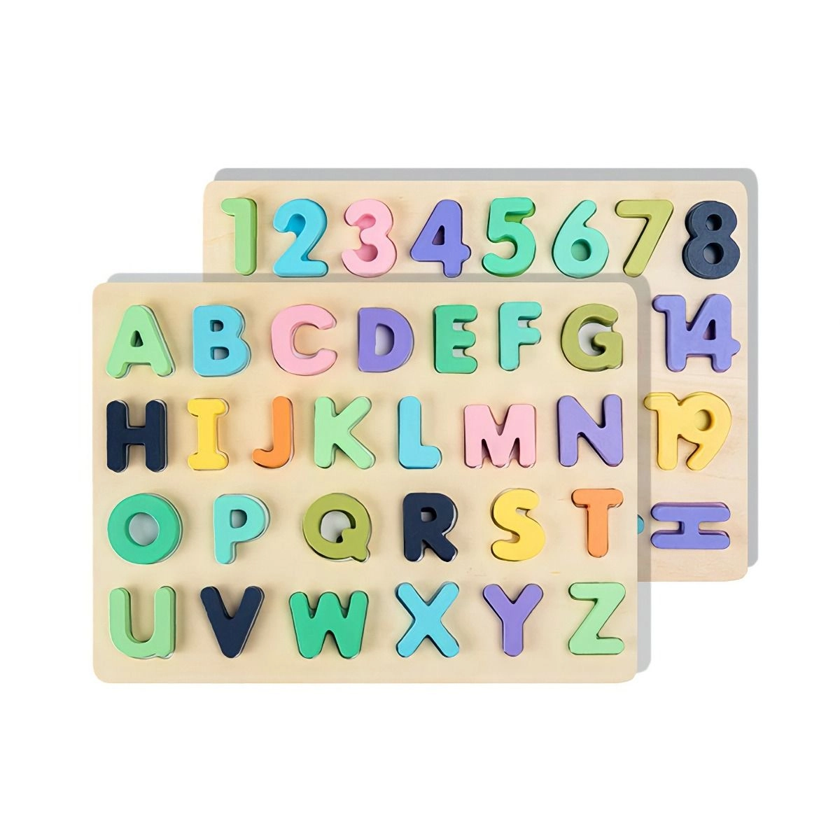 Grace Wooden Spelling Puzzle - Suitable for 3 years and above