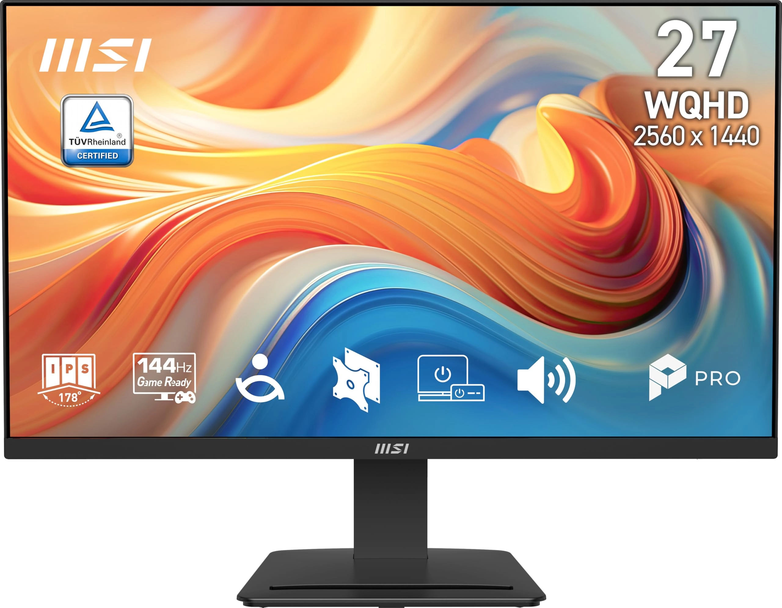 MSI PRO MP273Q E14 - 27 Inch 2560 x 1440