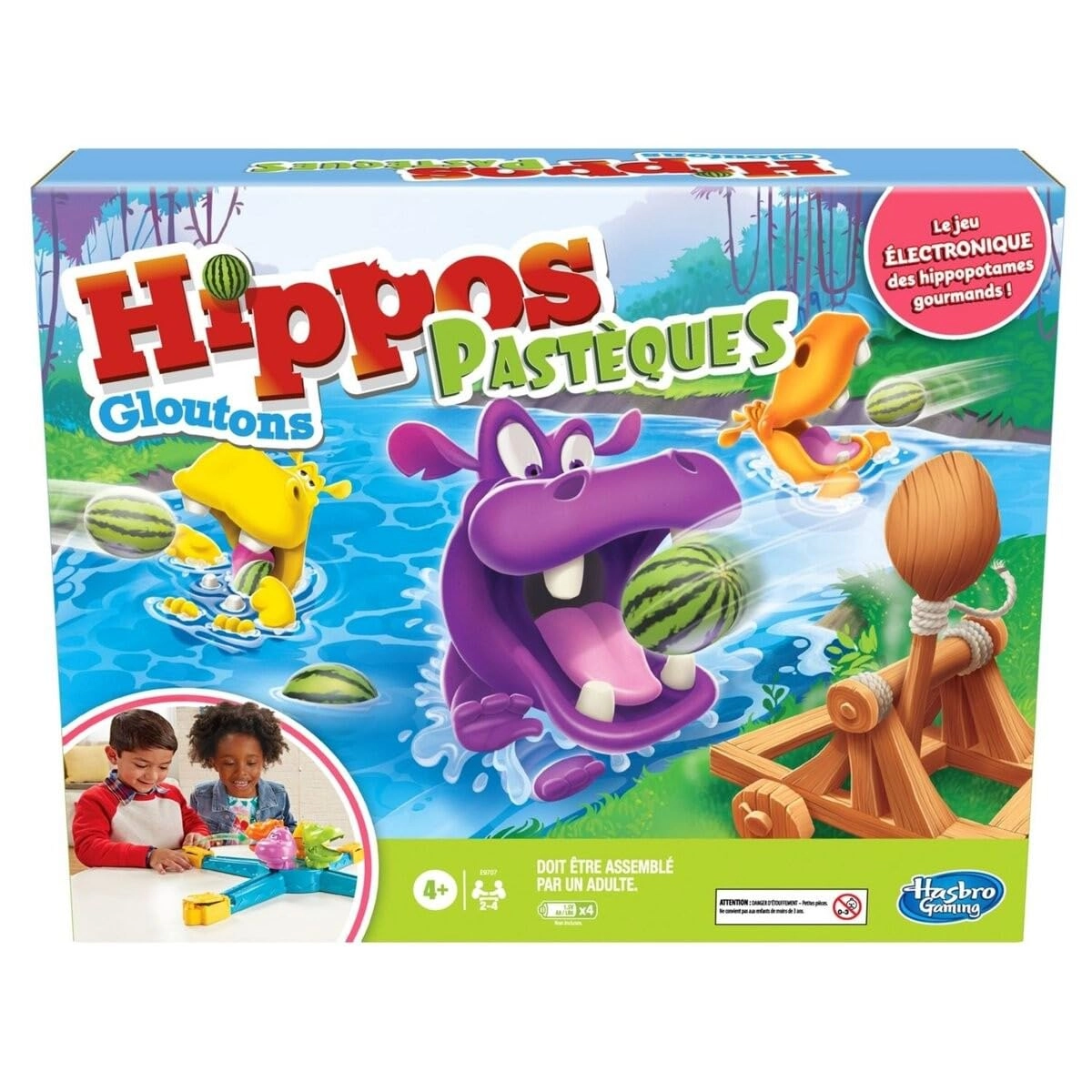 Hasbro Gaming HIPPOS GLOUTONS PASTEQUES Puzzle (E9707801) - 1 pcs