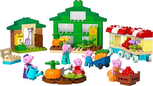Peppa Pig Grandpa Pig’s Garden and Greenhouse (10461)