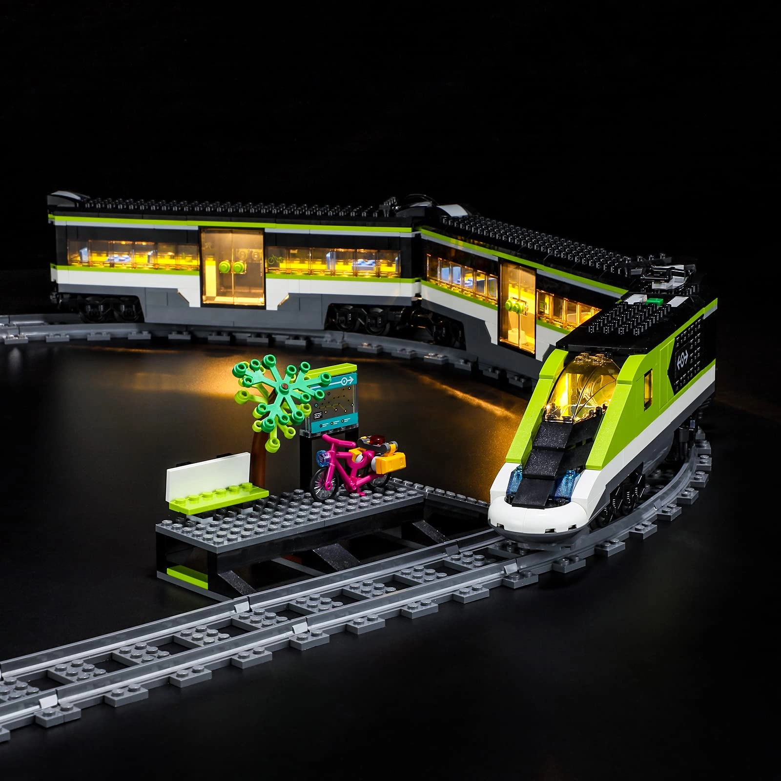 LIGHTAILING 60337 Express Passenger Train for LEGO Express Passenger Train 60337