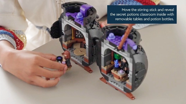 Harry Potter Cauldron Secret Potions Classroom (76464)