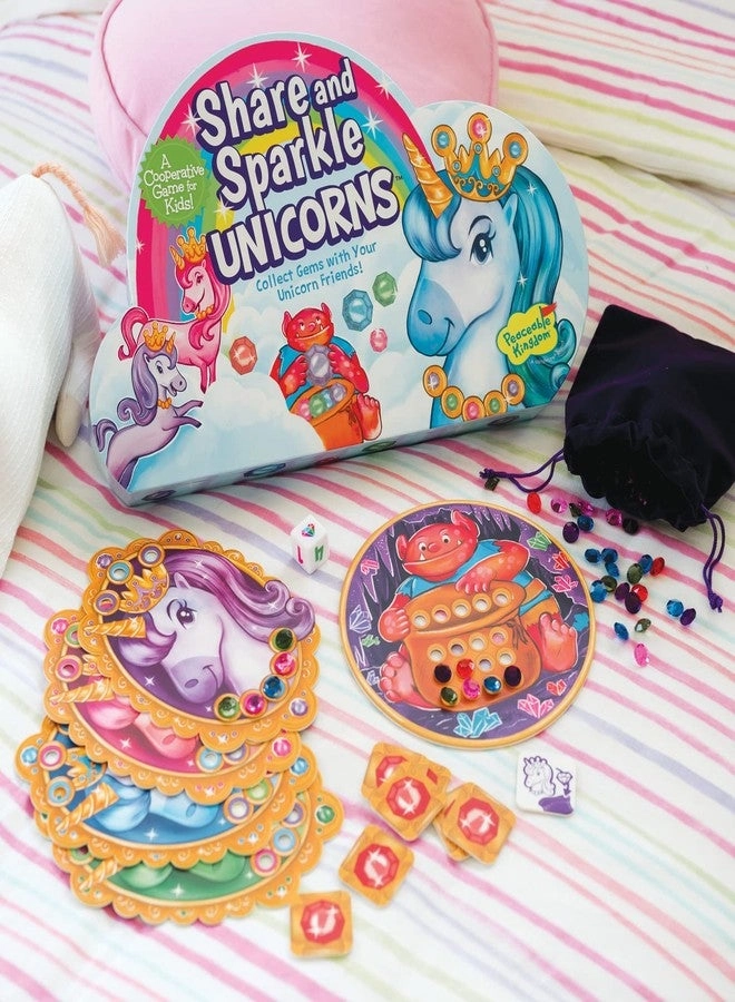 Share and Sparkle Unicorns - Cooperative Strategy Game