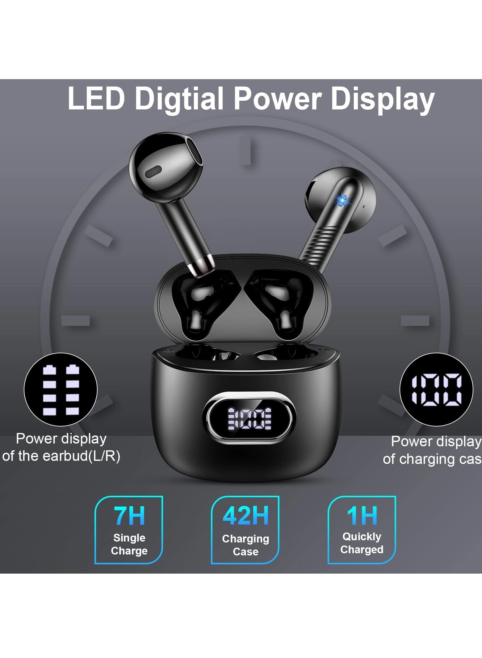 Wireless Earbuds - Wireless Earbud