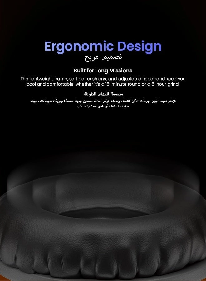 BG500 Gekko - Wired Headset