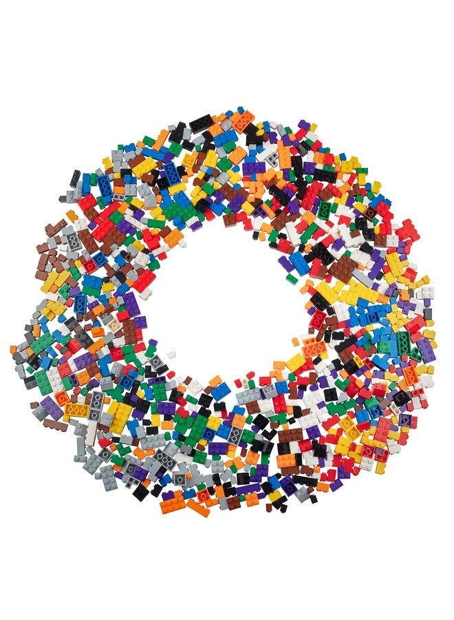 Building Block Bricks - Construction 1000 pcs