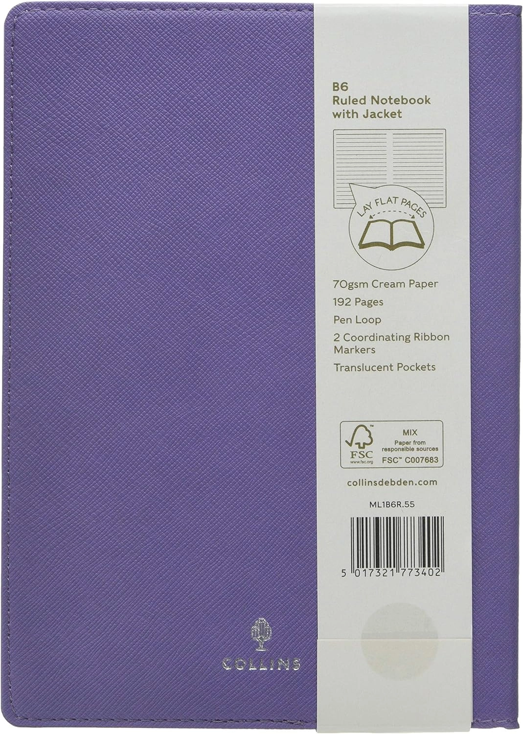 Serend B6 - Lined 192 Pages