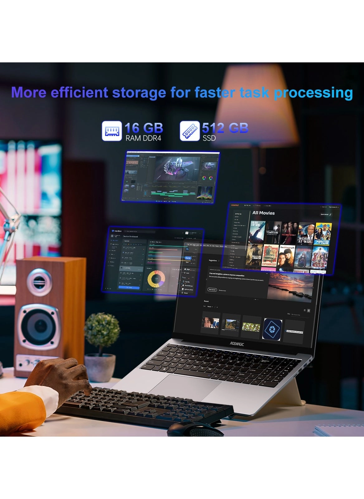 AX15 - 15.6'' 512GB 16GB Alder Lake N95