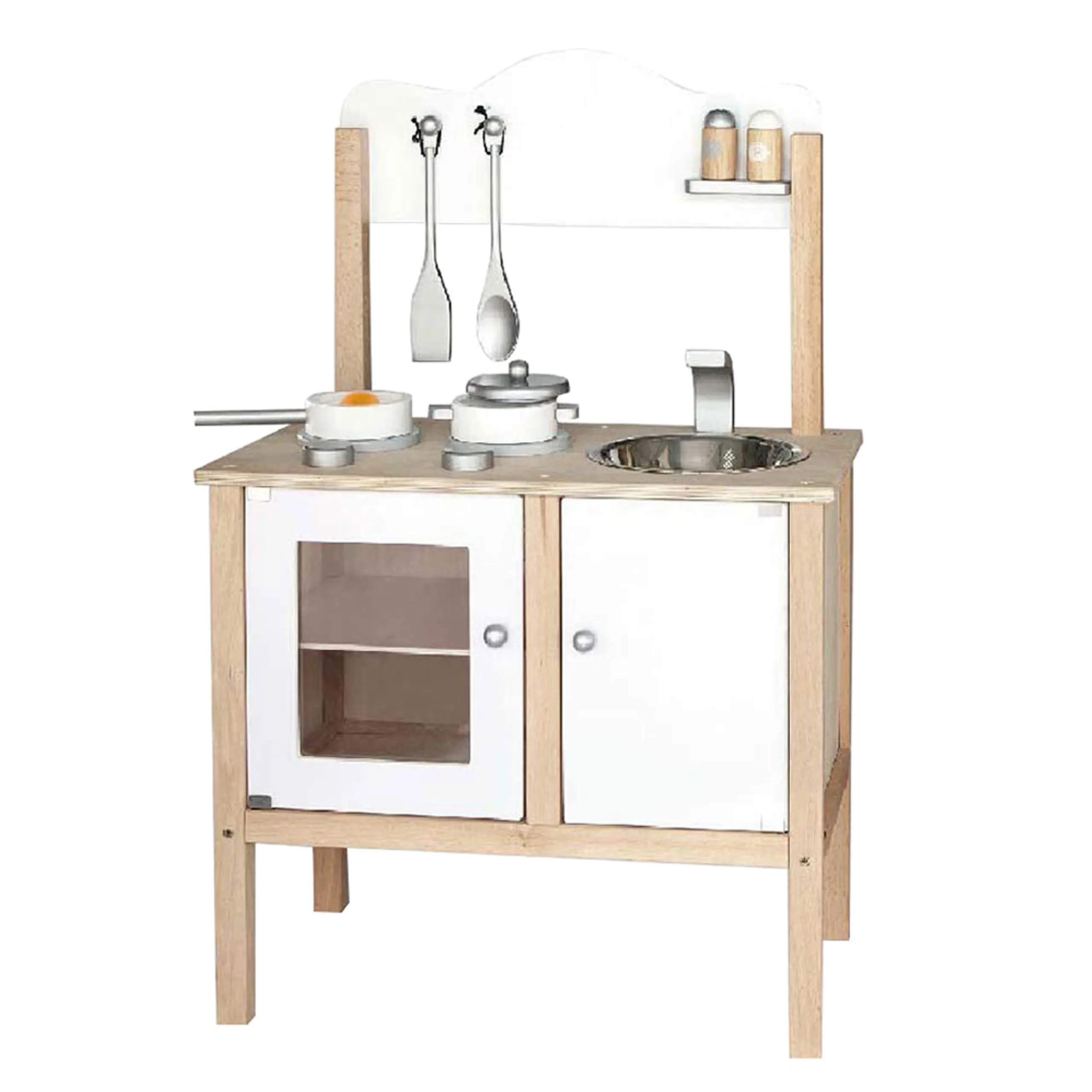 VIGA Wooden Noble Kitchen (SES-50223)