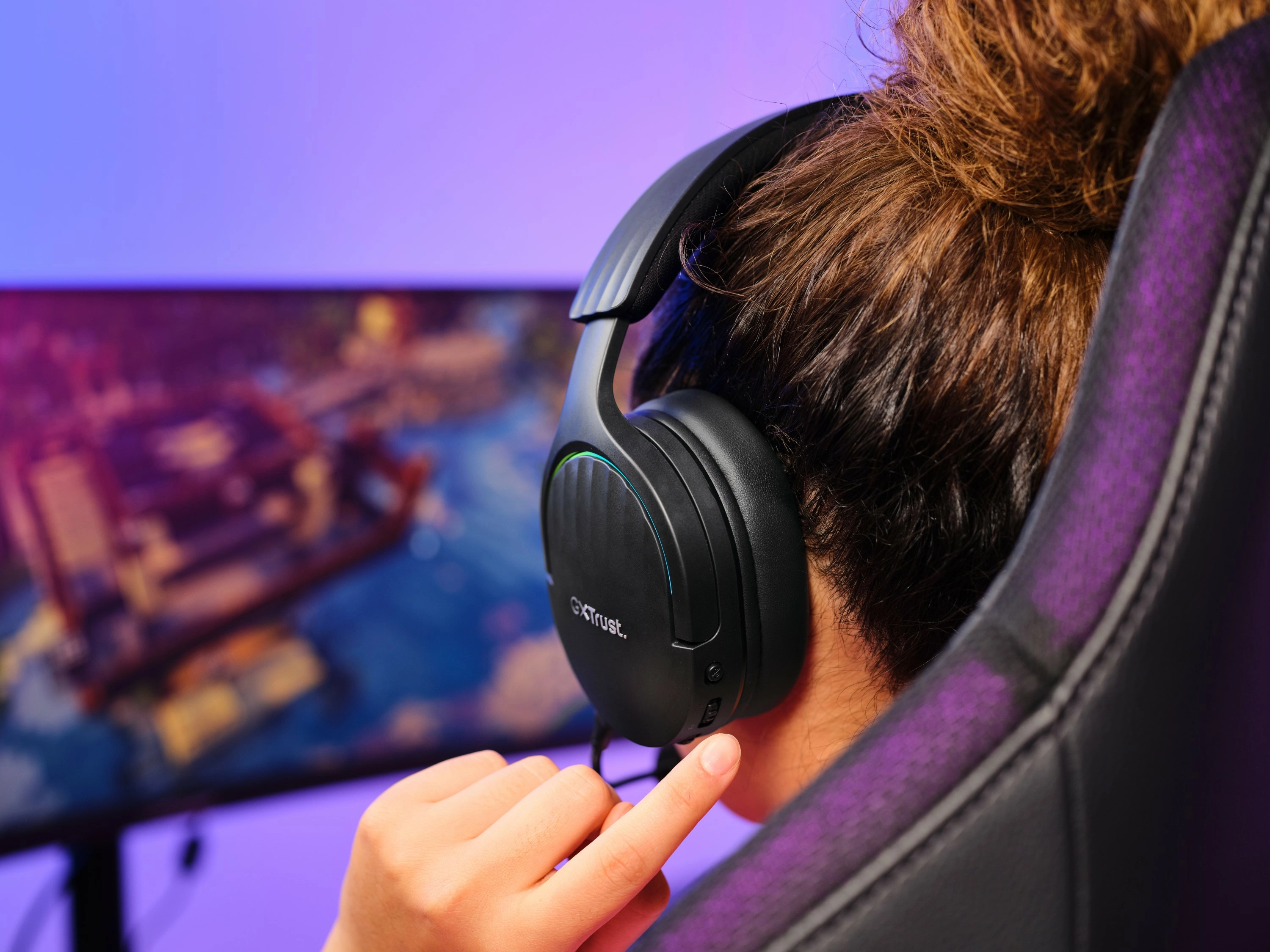 GXT 491 Fayzo Wireless Headset