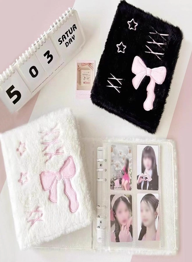 3" 20 Pages Plush Photo Album