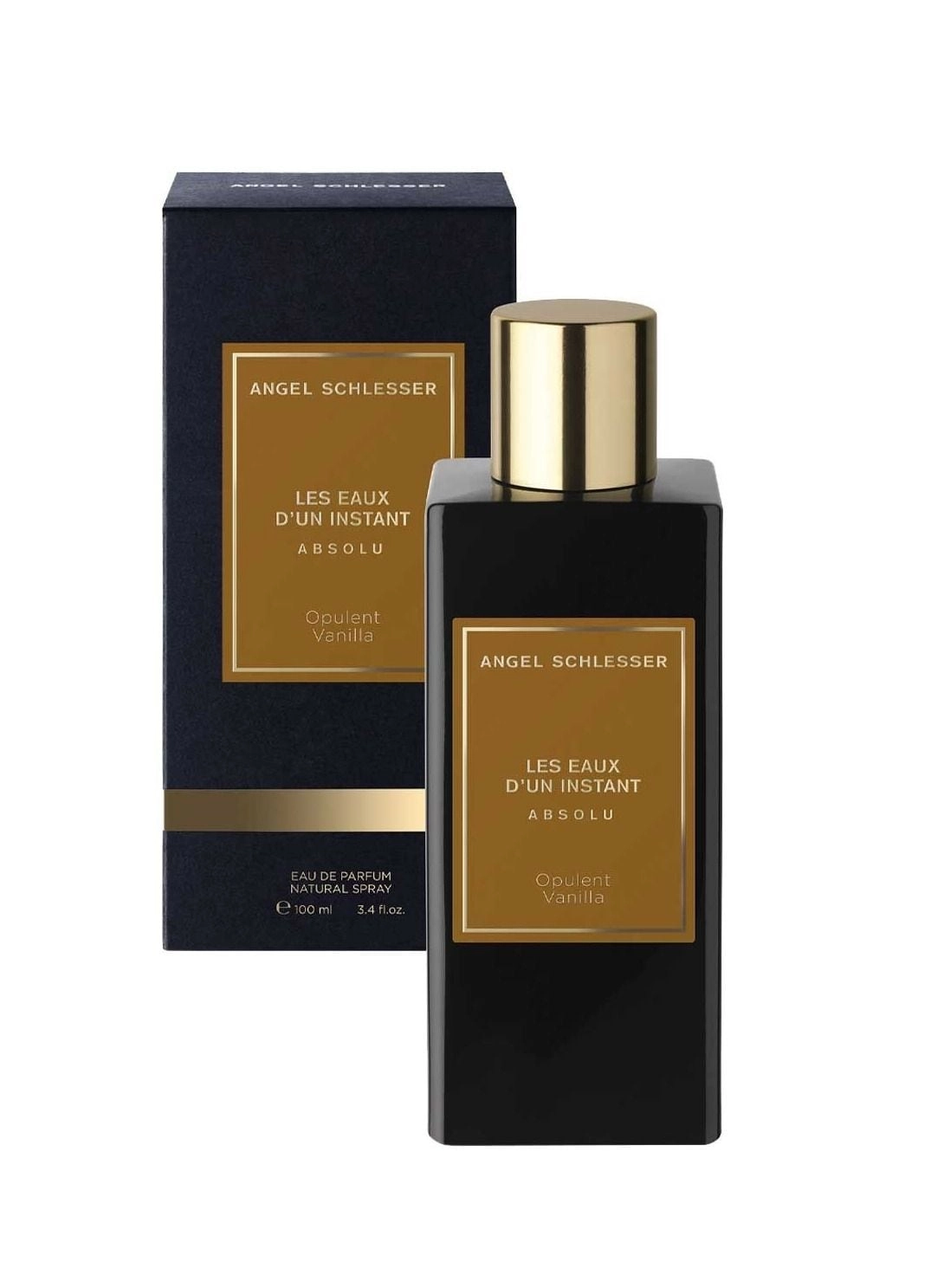 Les Eaux Dun Instant Absolu Opulent Vanilla M Eau de Parfum 100 ml