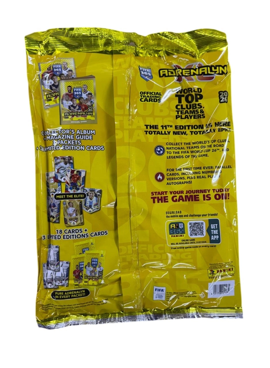 FIFA 365 2026 AXL Starter Pack - English