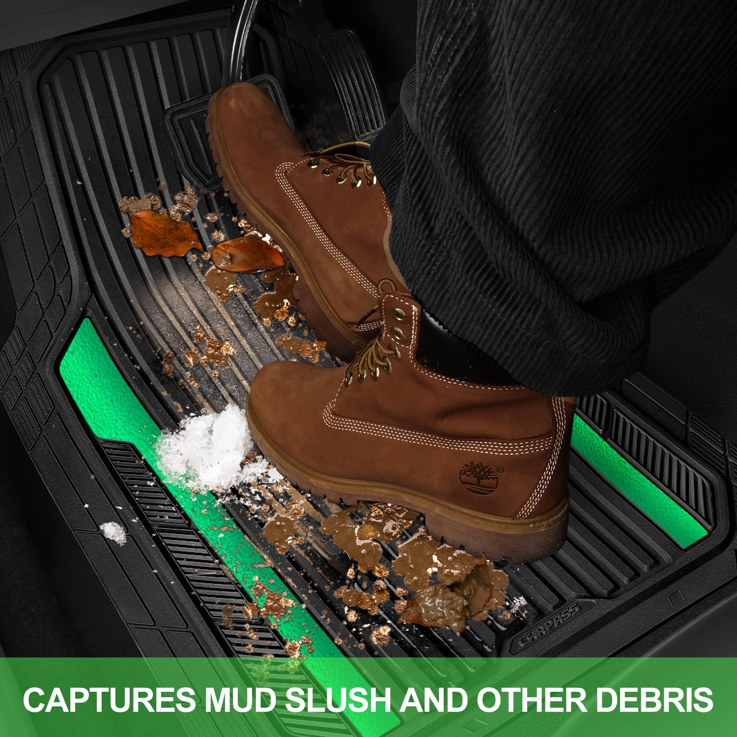 JD067S-PK0-4P-V5 - Heavy Duty All-Weather 4 Piece