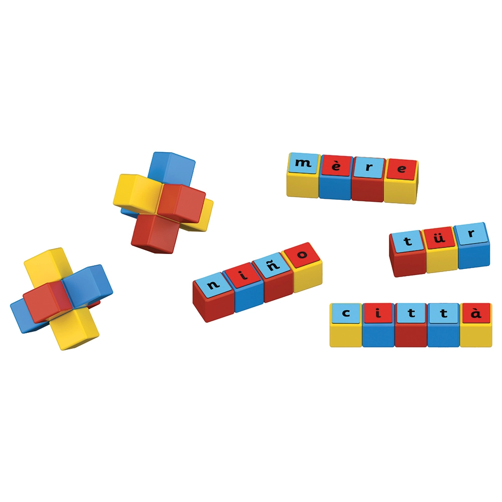 Magicube Word Building - 79 pcs