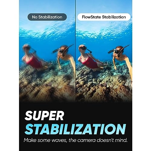 X3 - 360 5.7K + Case + Invisible Selfie Stick - 70cm + Extra Battery + Lens Cap + Memory Card - 64GB