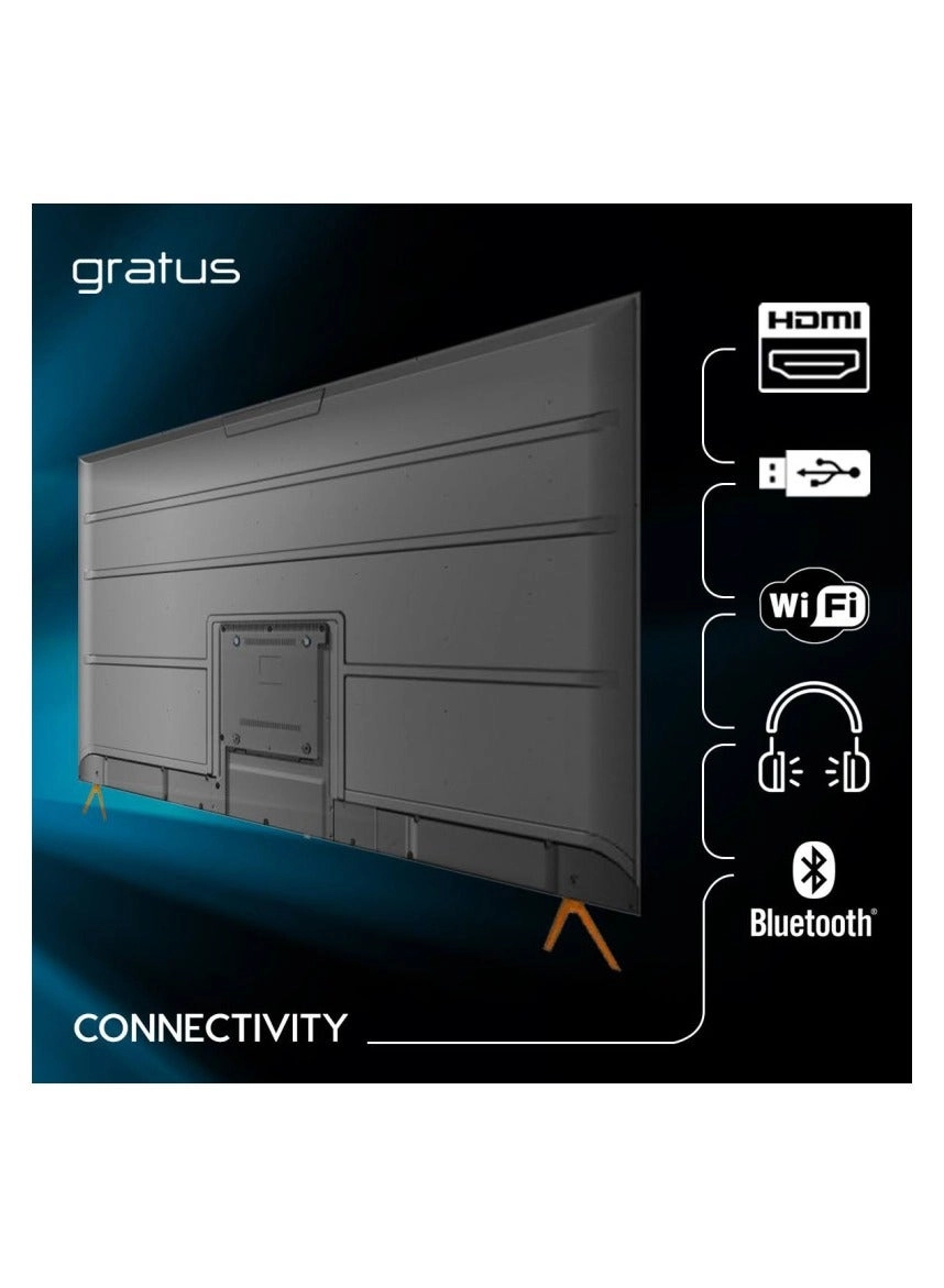Edgeless UHD - 55 in