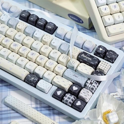 PBT Keycaps - ANSI US layout ISO UK layout Keycap Puller