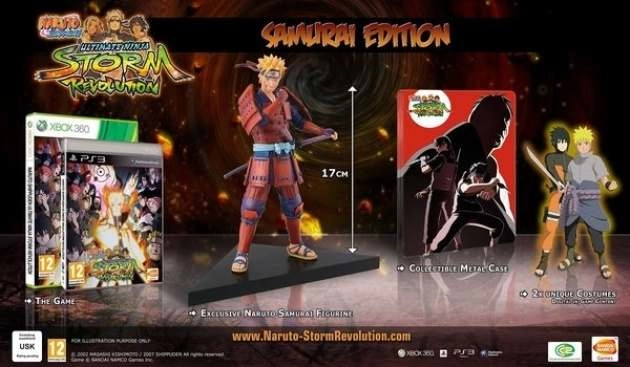 Naruto Ultimate Ninja Storm - PlayStation 3