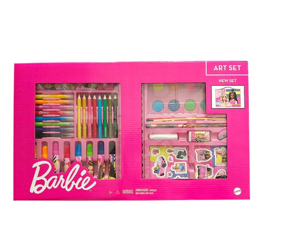 Art Set - 8 colored pencils 8 markers 10 watercolors