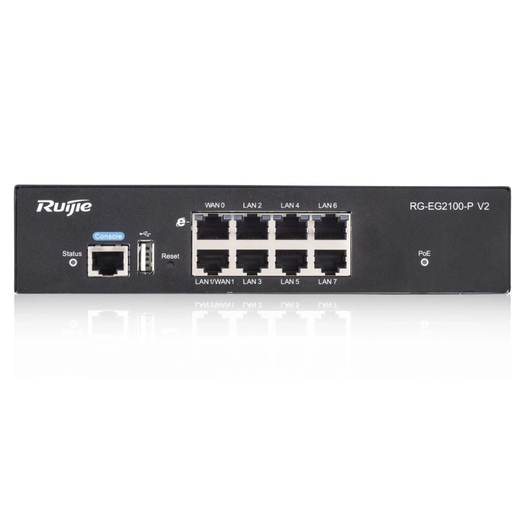 Ruijie Networks RG-EG2100-P V2 - 10Gbps