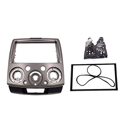 Double Din Stereo Panel Fascia - Everest 2006 up Ranger 2006-2010 BT-50 2006-2011