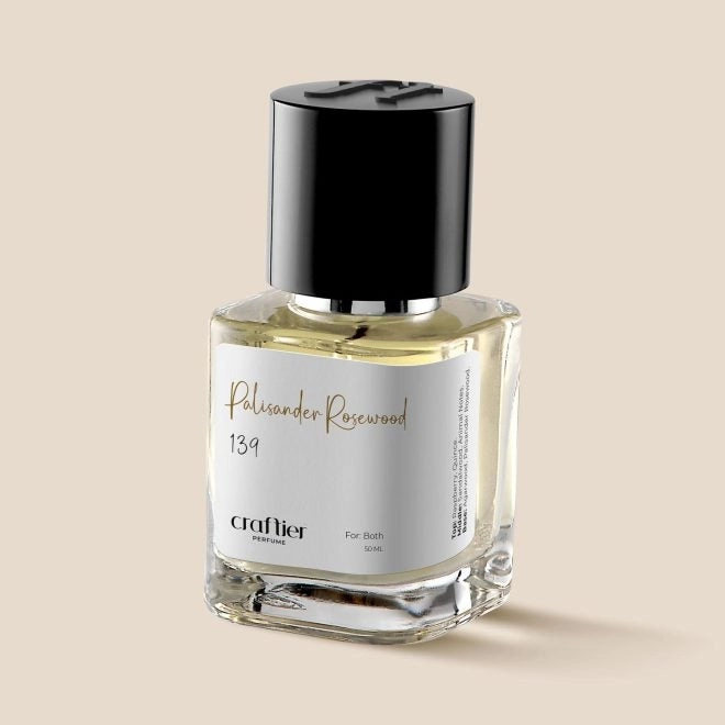 Craftier Perfume PALISANDER ROSEWOOD Eau de Parfum 50ml