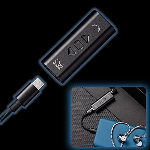 UA3 - Portable Dac And Headphone Amplifier 32Bit 768Khz Dsd512